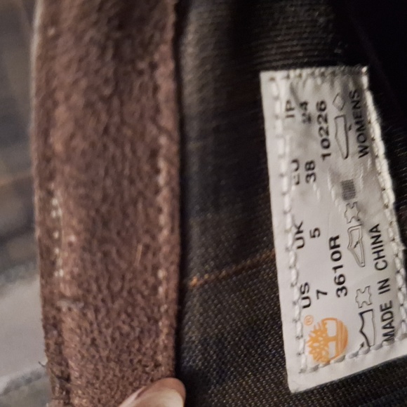 TIMBERLAND 2 in 1 tall boots and short booties!! - Picture 14 of 15